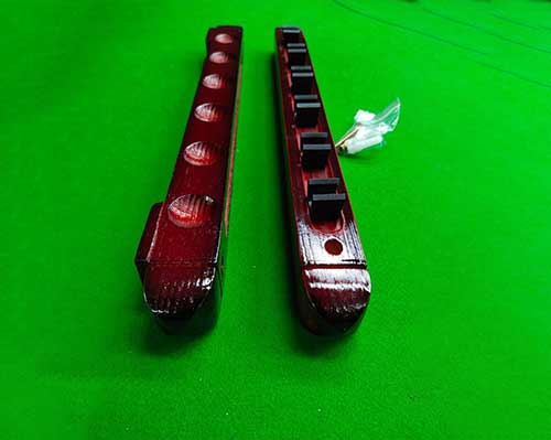 Pool and snooker cue stand