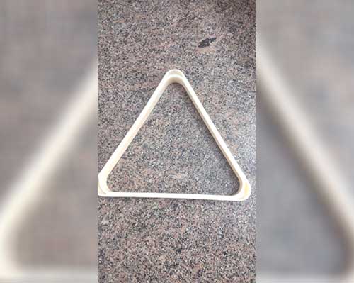 Pool and snooker traingle