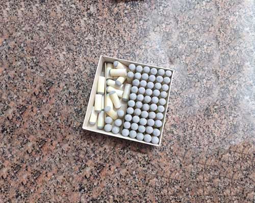 Billiards pool and snooker tip cap 9, 10, And 12MM