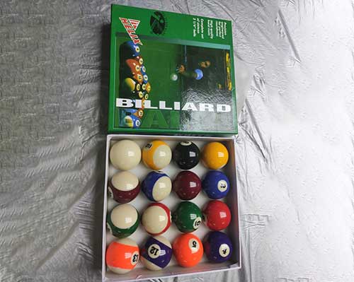 Premium Billiards pool ball set