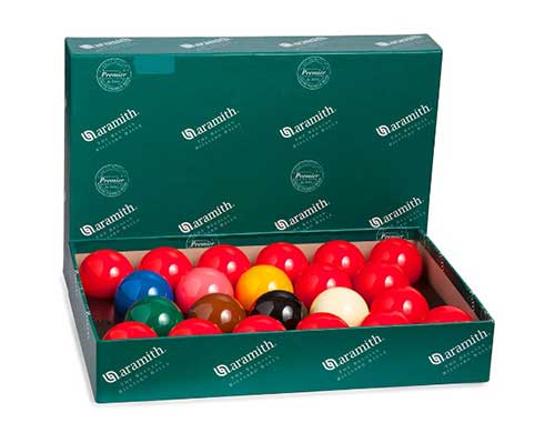 Aramith Snooker Ball set