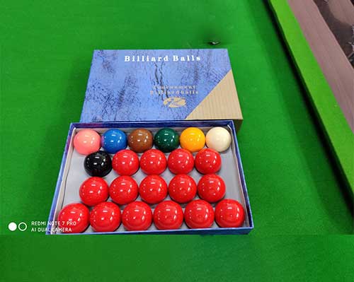 Tournament Snooker ball set